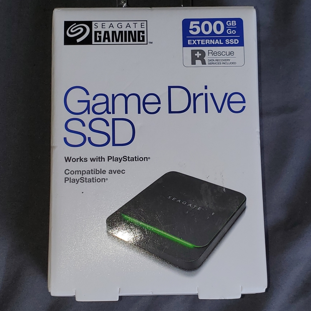 External SSD drive